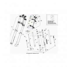 Beta  EVO250 Factory 20 Gabel