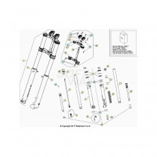 Beta  EVO250 Factory 23 Gabel