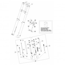 Beta EVO250 15 Gabel