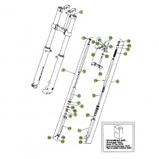Beta EVO290 09 Gabel