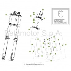 Beta EVO300 18 Gabel