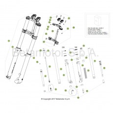 Beta EVO300 Factory 17 Gabel