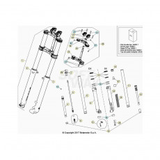 Beta EVO300 Factory 20 Gabel