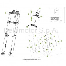 Beta EVO300 SS 17 Gabel