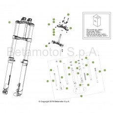 Beta EVO300 SS 18 Gabel