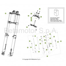 Beta EVO300 SS 19 Gabel