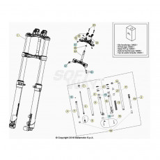 Beta EVO300 SS 20 Gabel