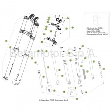 Beta EVO300 SS Factory 17 Gabel