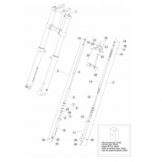 Beta EVO300 12 Gabel