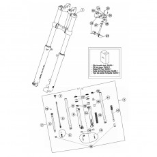 Beta EVO300 14 Gabel