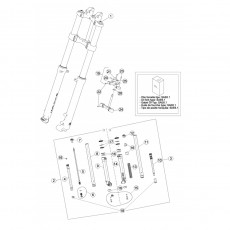 Beta EVO300 15 Gabel