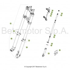 Beta EVO80 Junior 18 Gabel