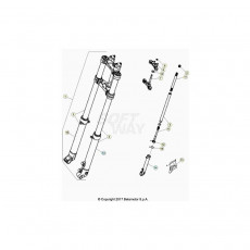 Beta EVO80 Junior 21 Gabel