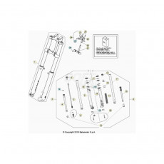 Beta EVO80 Senior 20 Gabel