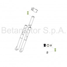 Beta Minitrial Elektro 17 Gabel