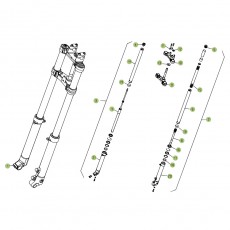 Beta REV3 125 08 Gabel