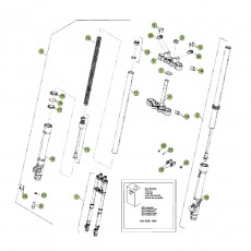 Beta RR125 14 Gabel 1