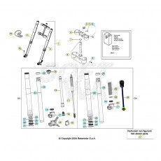 Beta RR125 27 Gabel