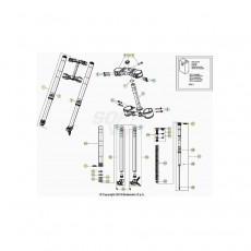 Beta RR125RC 21 Gabel