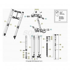 Beta RR125RC 23 Gabel