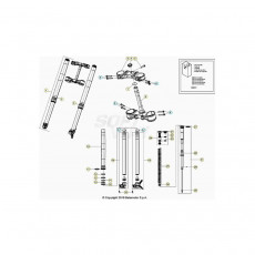 Beta RR200RC 22 Gabel