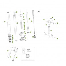 Beta RR250 2T 13 Gabel 1