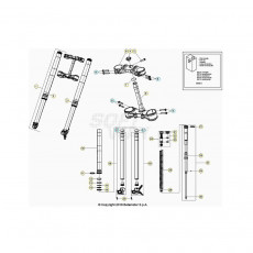 Beta RR250RC 24 Gabel