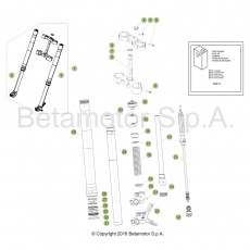 Beta  RR300 18 Gabel