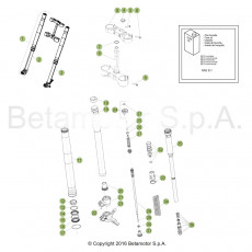 Beta RR300RC 19 Gabel