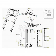 Beta RR300RC 20 Gabel