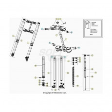 Beta RR300RC 24 Gabel