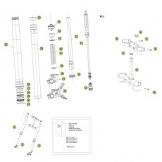 Beta RR350 Racing 13 Gabel 2
