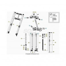 Beta RR350RC 21 4T Gabel