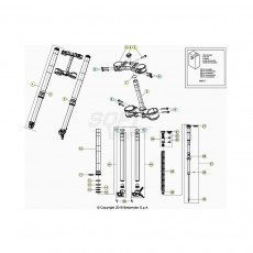 Beta RR390RC 20 4T Gabel