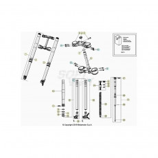 Beta RR390RC 22 4T Gabel