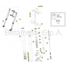 Beta RR430 4T 18 Gabel