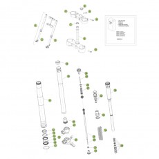Beta RR430 Racing 16 Gabel