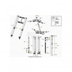 Beta RR430RC 20 4T Gabel