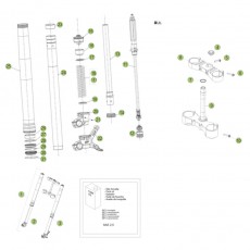 Beta RR450 Racing 13 Gabel 2