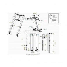 Beta RR480RC 22 4T Gabel