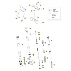 Beta RR480 Racing 16 Gabel