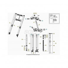 Beta RR480RC 20 4T Gabel