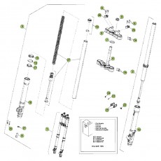 Beta RR50 12/13 Gabel