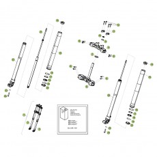 Beta RR50 Factory 13 Gabel 1