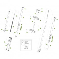 Beta RR50 Factory 15 Gabel