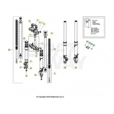 Beta RR50 Sport 24 Gabel