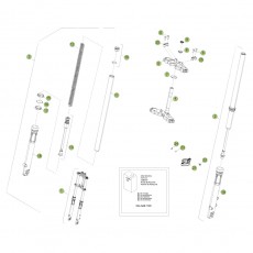 Beta RR50 Standard 13 Gabel 4