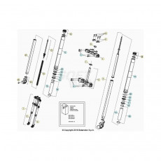 Beta RR50RC 20 Gabel