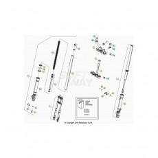 Beta RR50Sport 20 Gabel