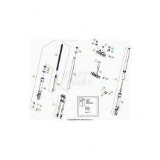 Beta RR50 Sport 21 Gabel